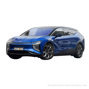 Sports Style 2022 Hiphi X Luxury Electric Car Long Battery Life Used Car New Energy Vehicles Midsize EV Car on Hot Sale